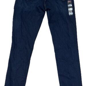 Levi's Blue Slim Straight Jeans Classic Denim